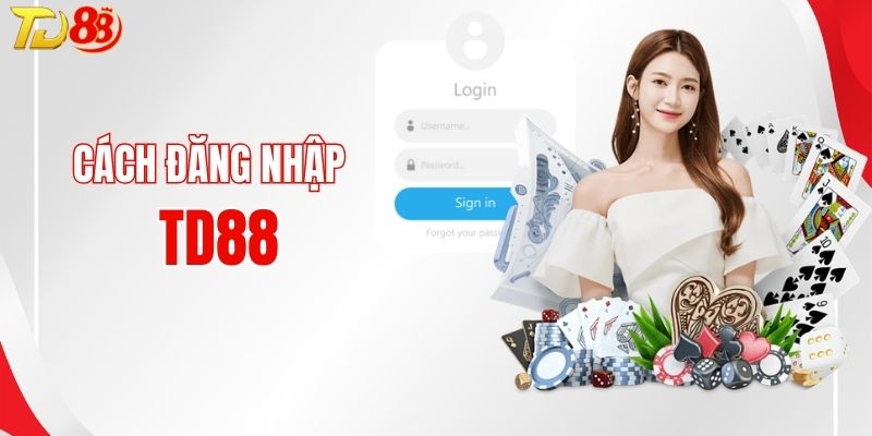 Cách đăng nhập TD88 chi tiết cho người mới