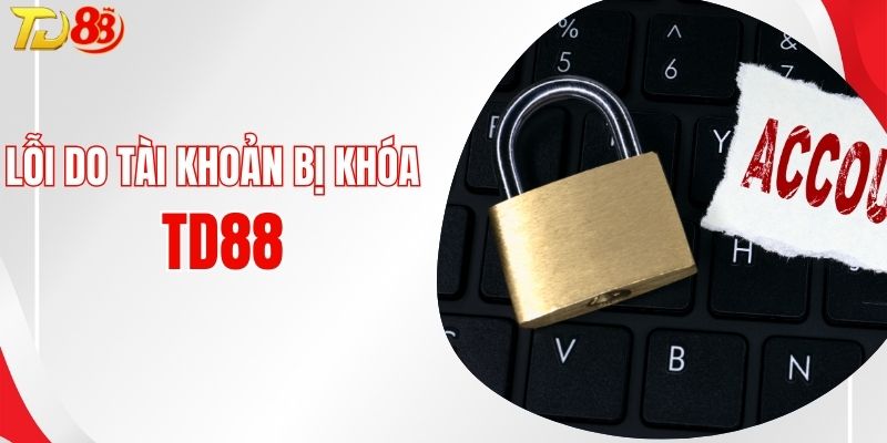 Không đăng nhập được do tài khoản tại TD88 bị khóa