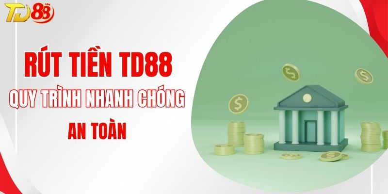 Rút Tiền TD88 - Quy Trình Nhanh Chóng Và An Toàn Tuyệt Đối